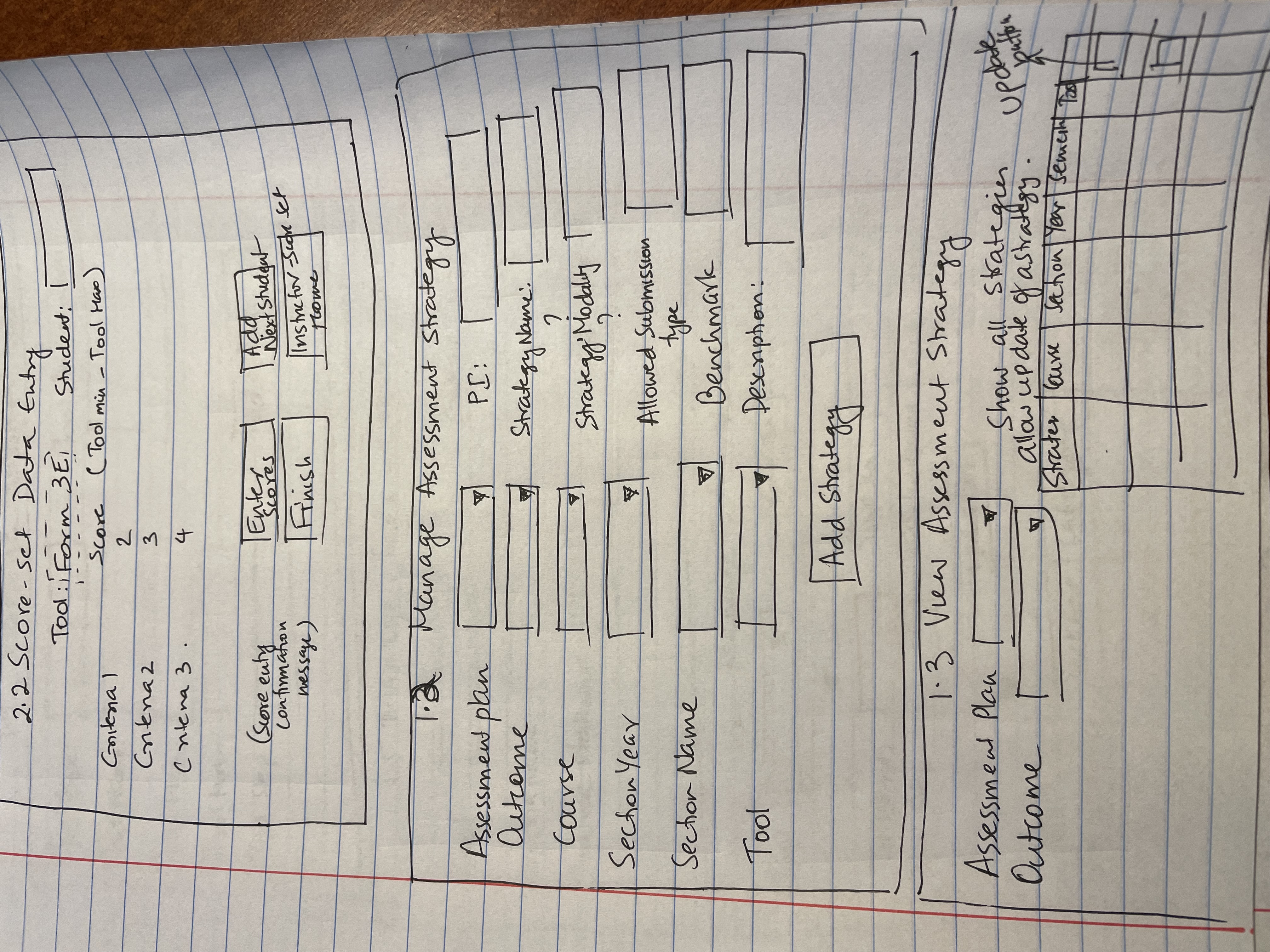 Initial concept sketch 1